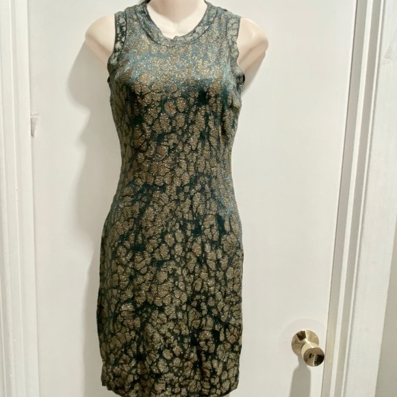 (4) Missoni Whimsigoth Grunge Quiet Luxury Minimalist Textured Sheath Dr… - Picture 1 of 10